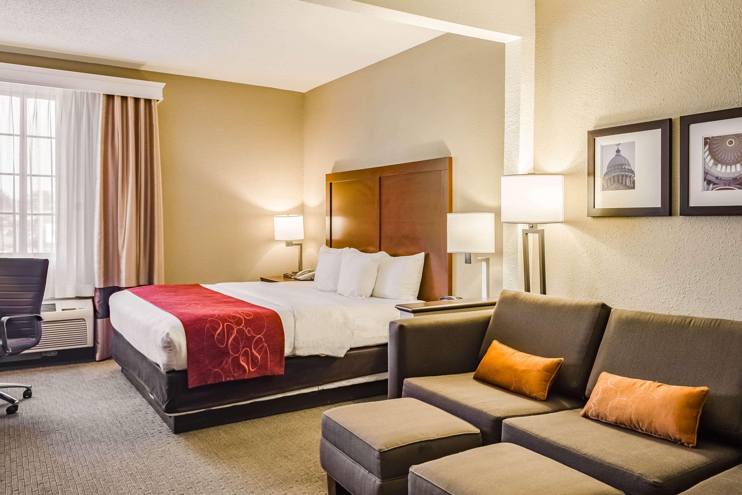 Comfort Suites Hattiesburg Eksteriør bilde