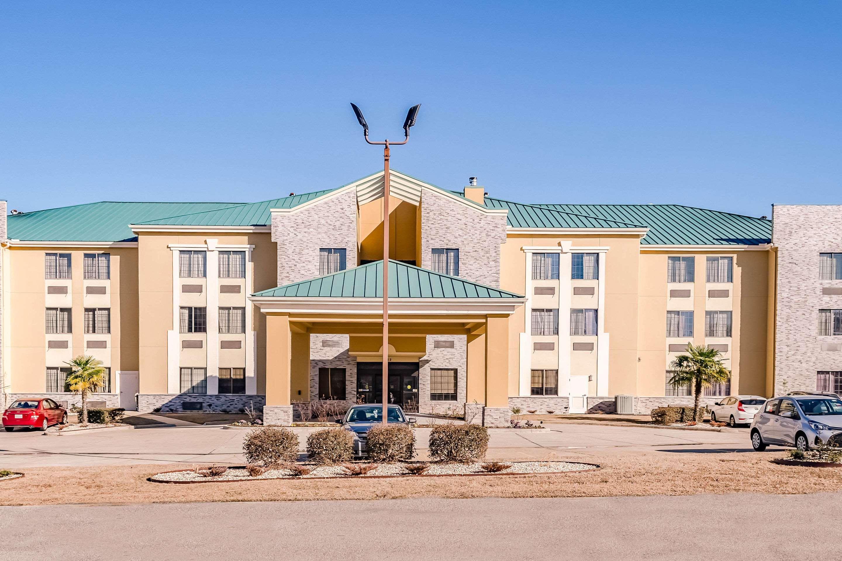 Comfort Suites Hattiesburg Eksteriør bilde