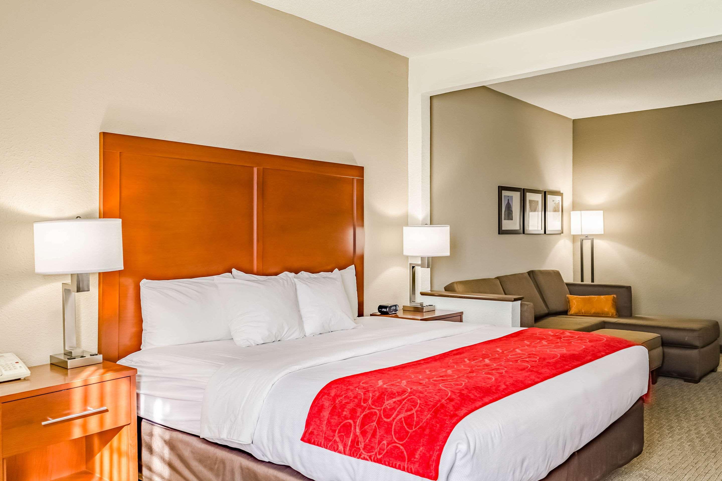 Comfort Suites Hattiesburg Eksteriør bilde