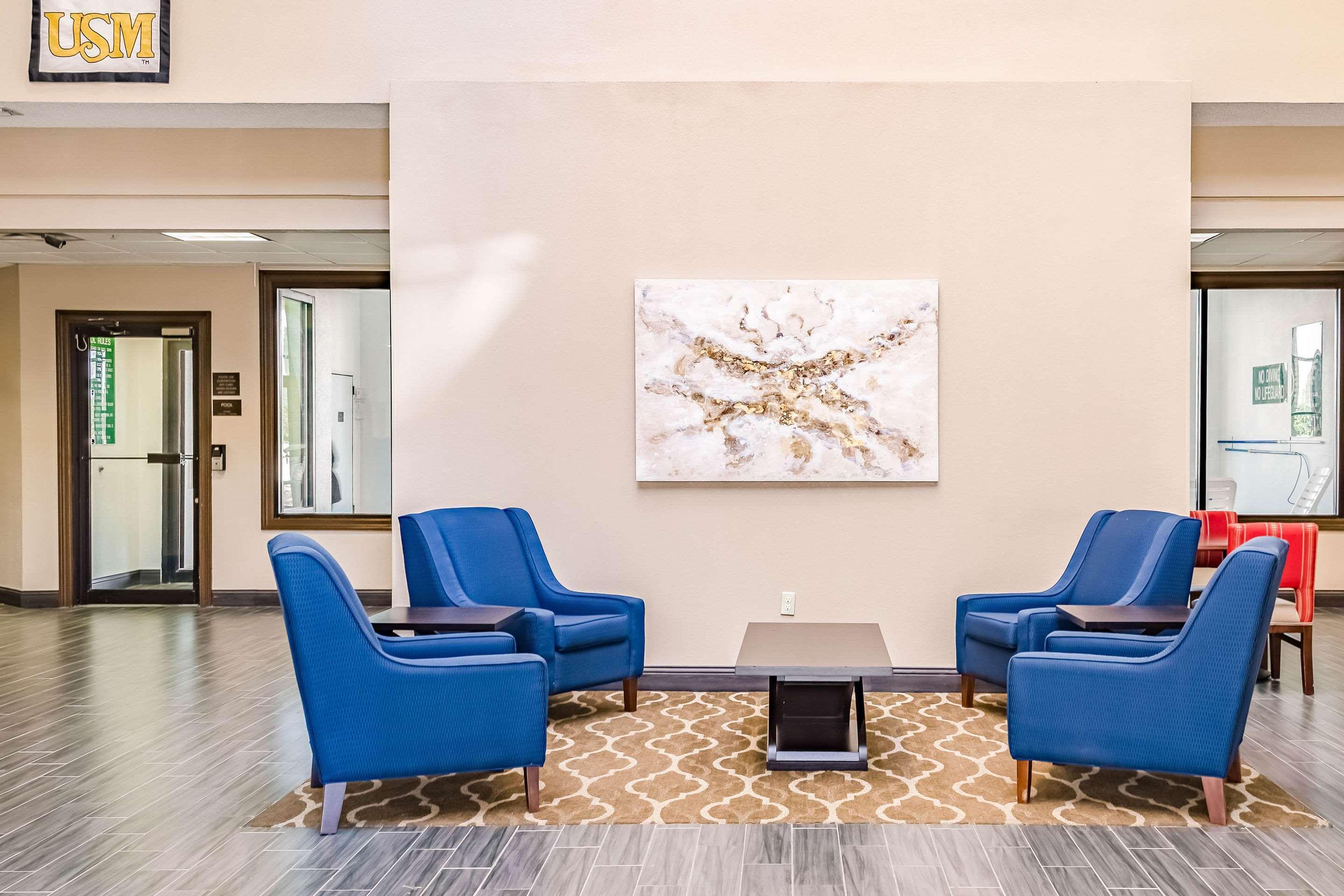 Comfort Suites Hattiesburg Eksteriør bilde
