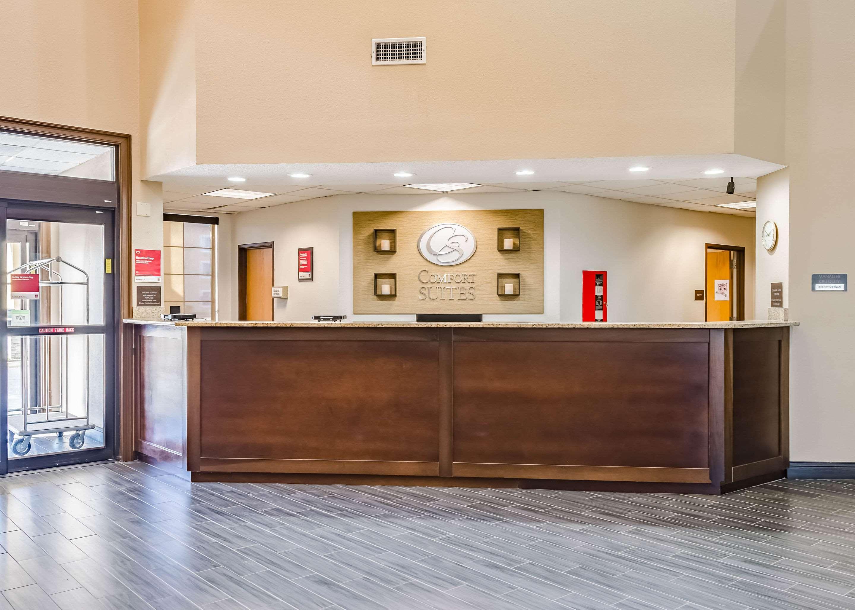 Comfort Suites Hattiesburg Eksteriør bilde