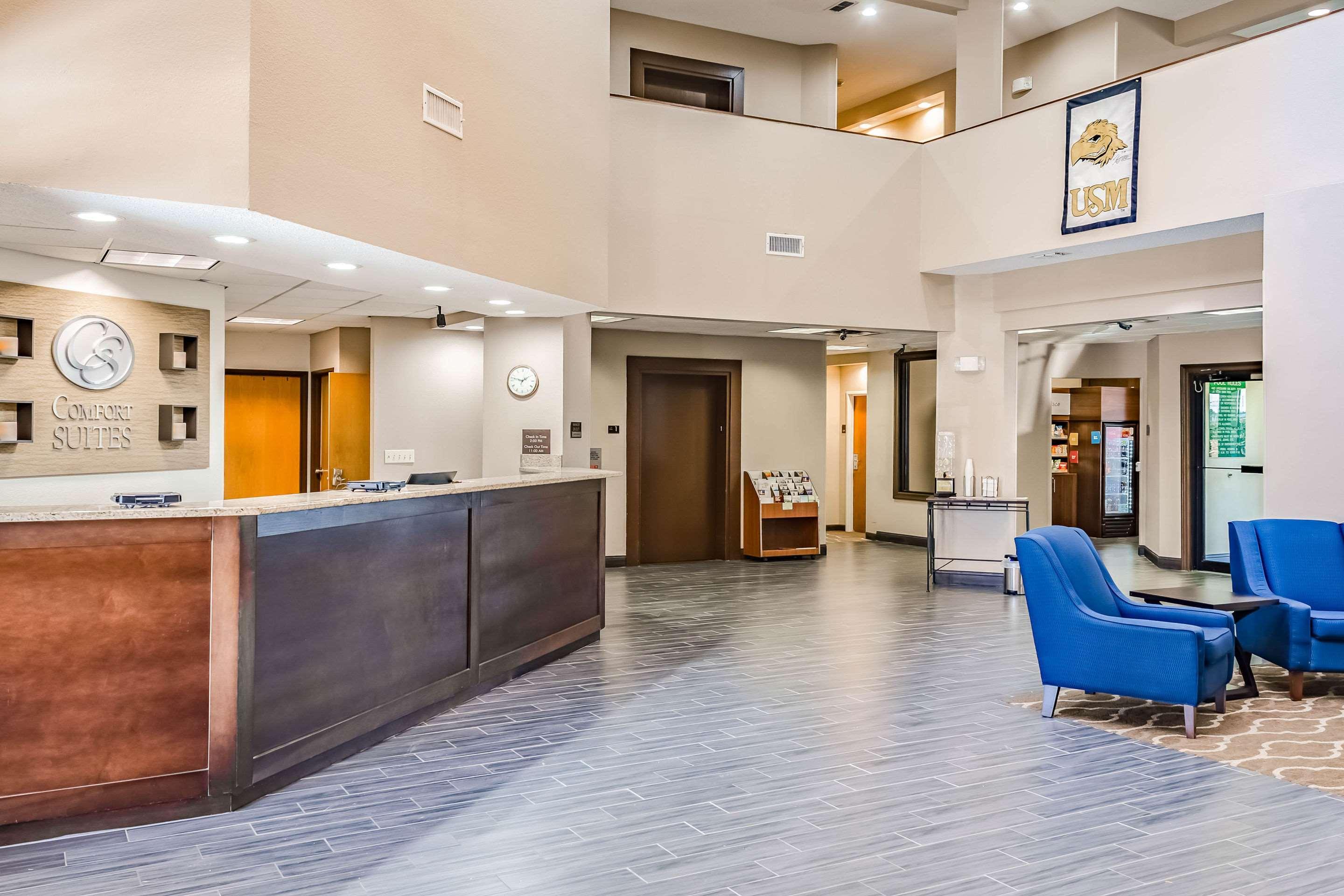 Comfort Suites Hattiesburg Eksteriør bilde