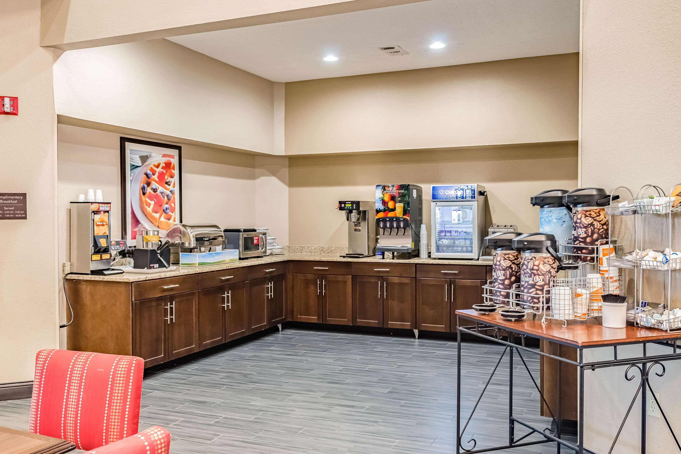 Comfort Suites Hattiesburg Eksteriør bilde