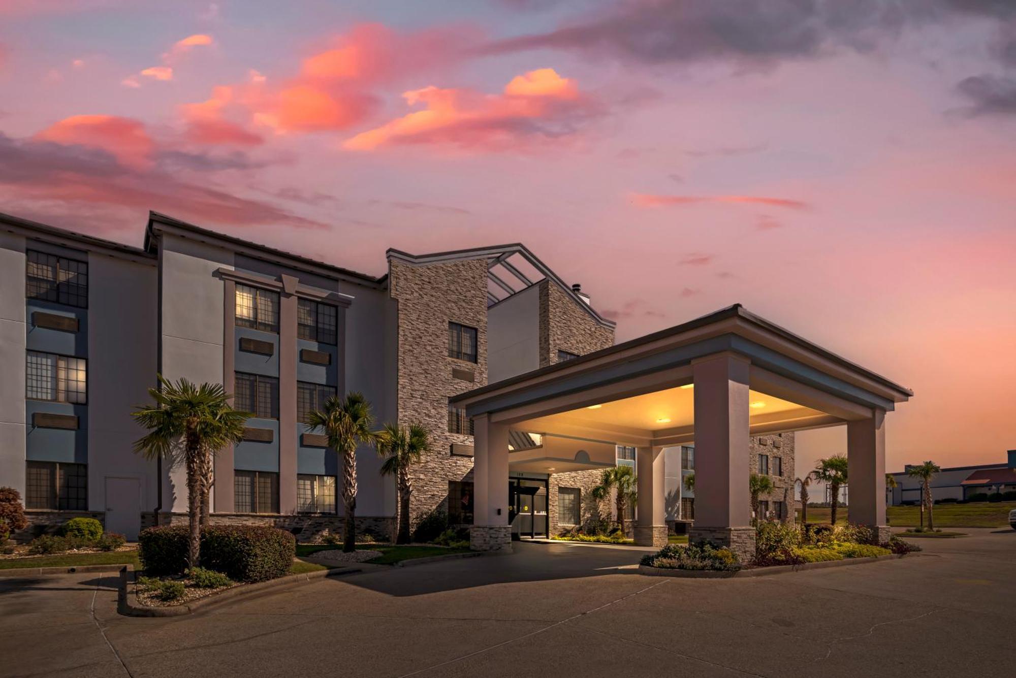Comfort Suites Hattiesburg Eksteriør bilde