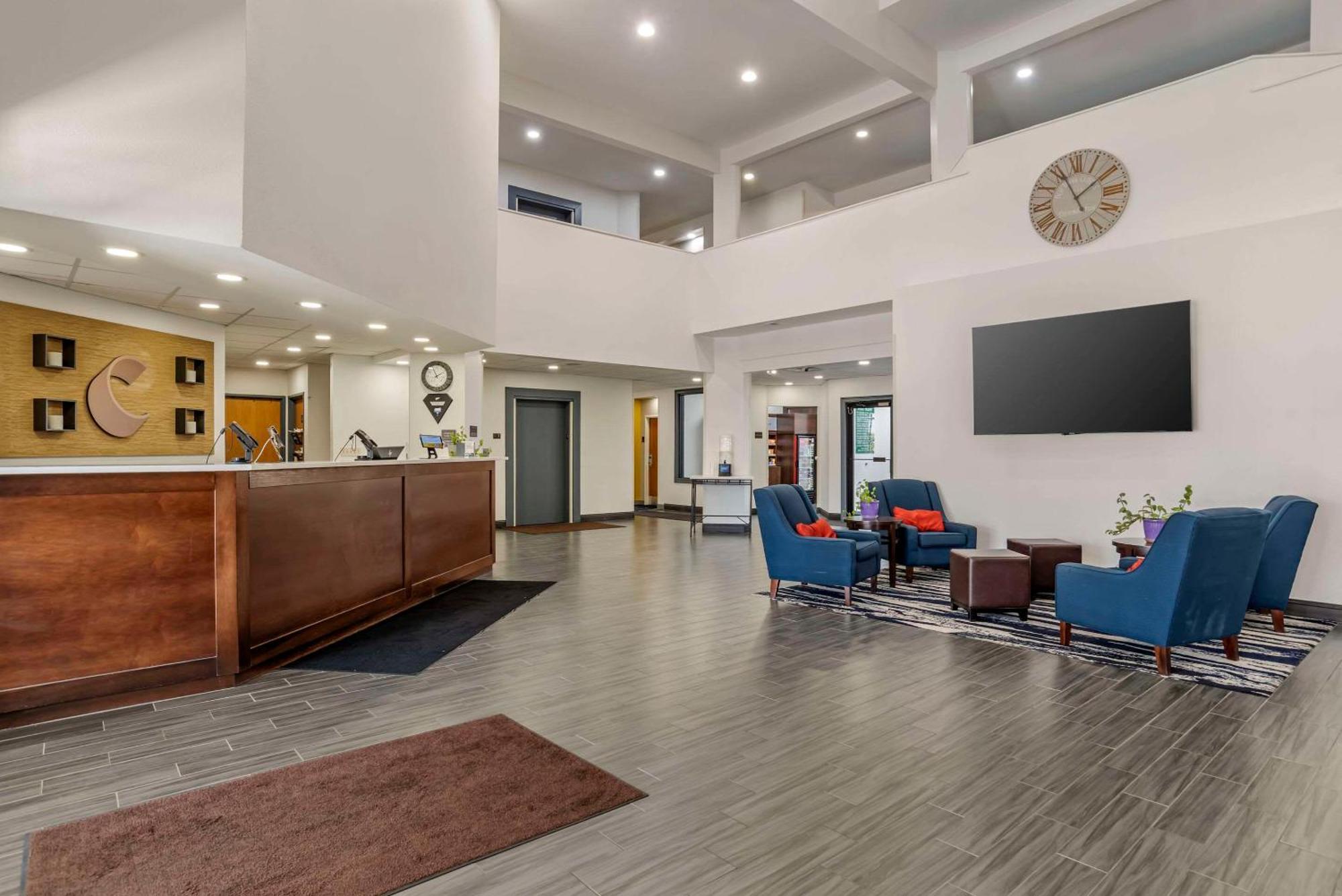 Comfort Suites Hattiesburg Eksteriør bilde