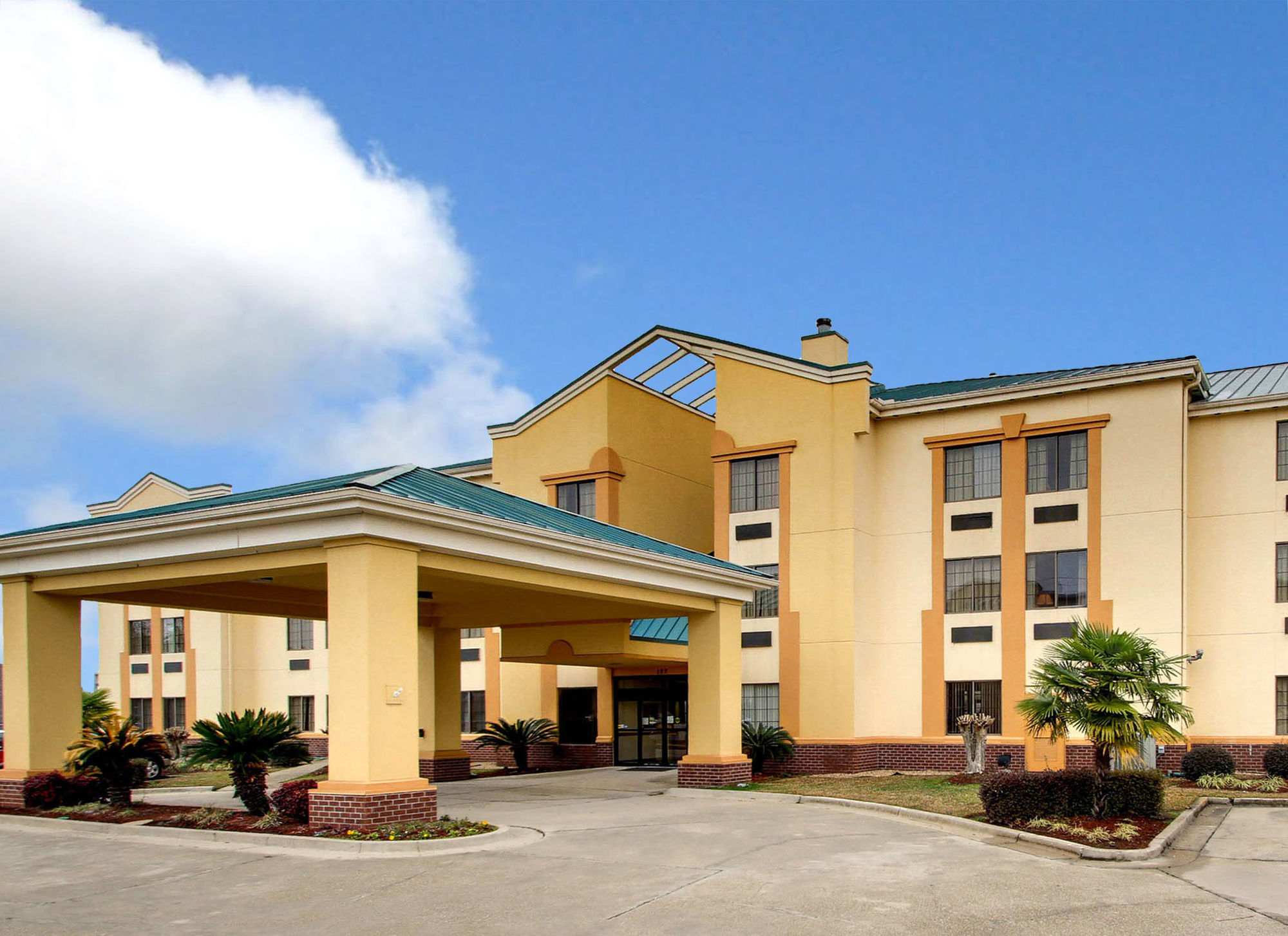 Comfort Suites Hattiesburg Eksteriør bilde